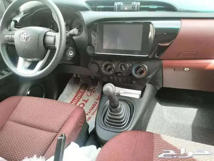 هايلكس ديزل 2025 غمارتين 4X2 سعودي 8