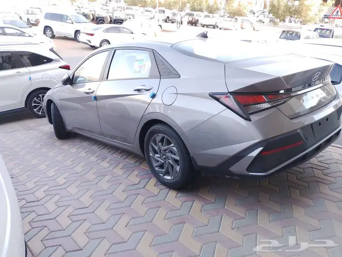 هونداي لانترا سمارت بلاس اصفار سعودي 2025 0