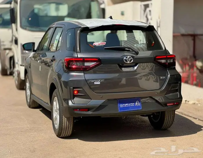 تويوتا رايز ليمتد - ( XLE ) استاندر موديل 2026 6