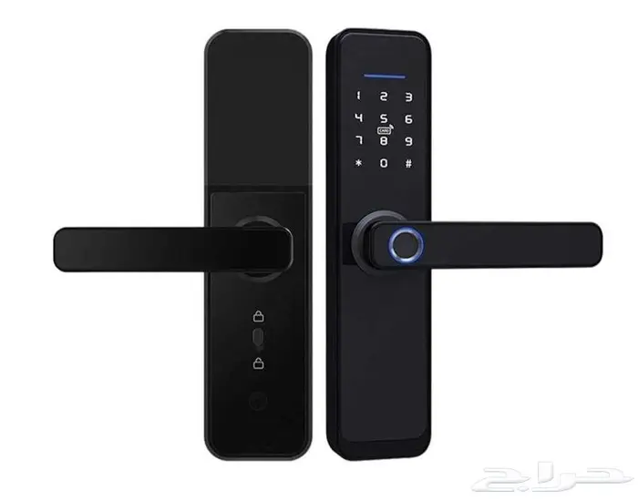 جهاز سمارت باب ذكي مقبض باب الكتروني مع التركيب 1