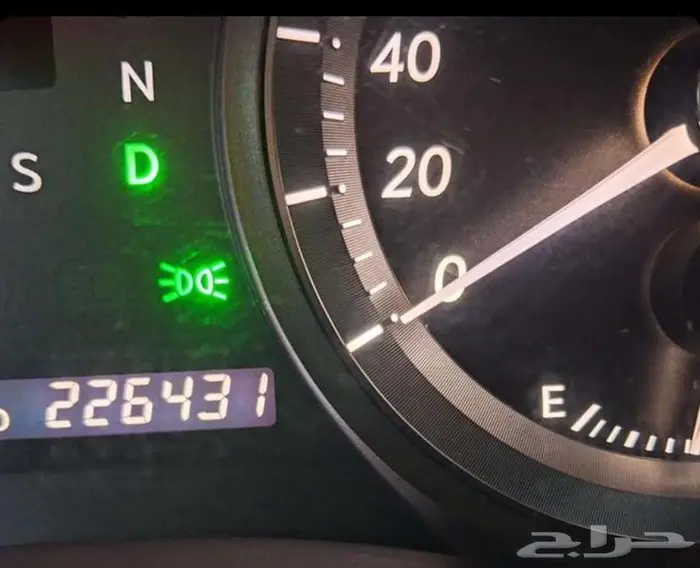 لكزس ES 350 موديل 2008 ممشى 220 الف للبيع 0