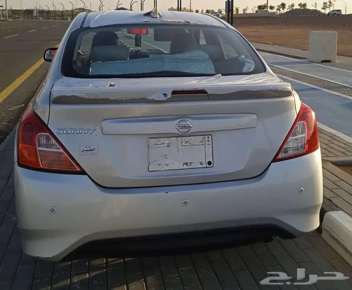 نيسان صني موديل 2024 2