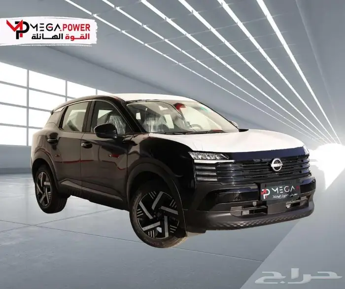 نيسان كيكس -2025 -ستاندر ونص فل -ضمان الوكيل 1