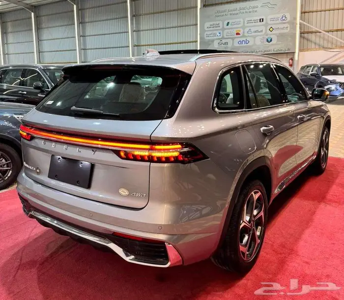 جيلي مونجارو GF موديل 2024 أقل الاسعار 15