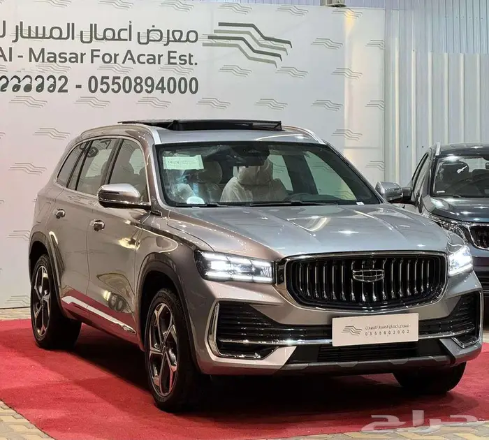 جيلي مونجارو GF موديل 2024 أقل الاسعار 17