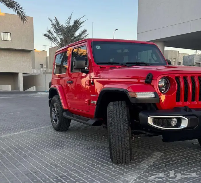 رانجلر 2023 صحارى 6 سلندر 7