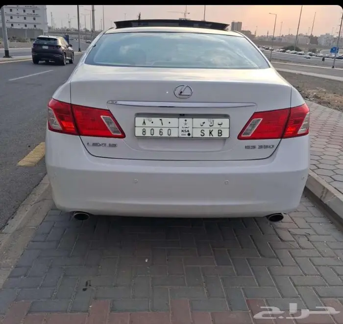 لكزس ES 350 موديل 2008 ممشى 220 الف للبيع 14