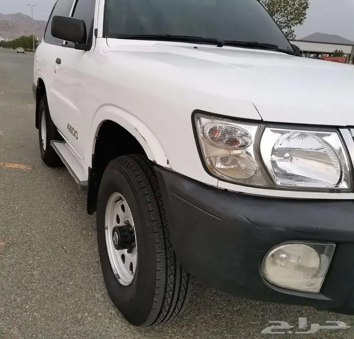 جيب باترول ربع 2002 بودي بلد 7