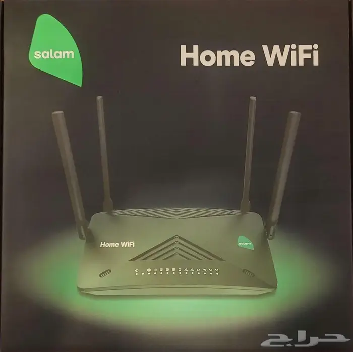 راوتر ألياف فايبر شركة سلام جديد للمنزل Salam Fiber Router 0