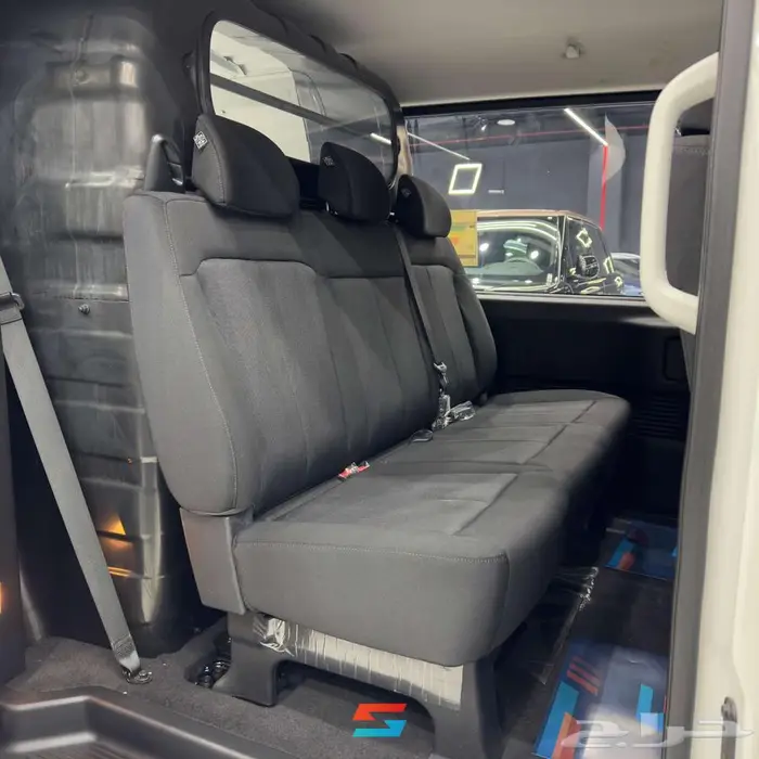 هيونداي ستاريا فان 6 مقاعد بضاعة موديل 2023. 11