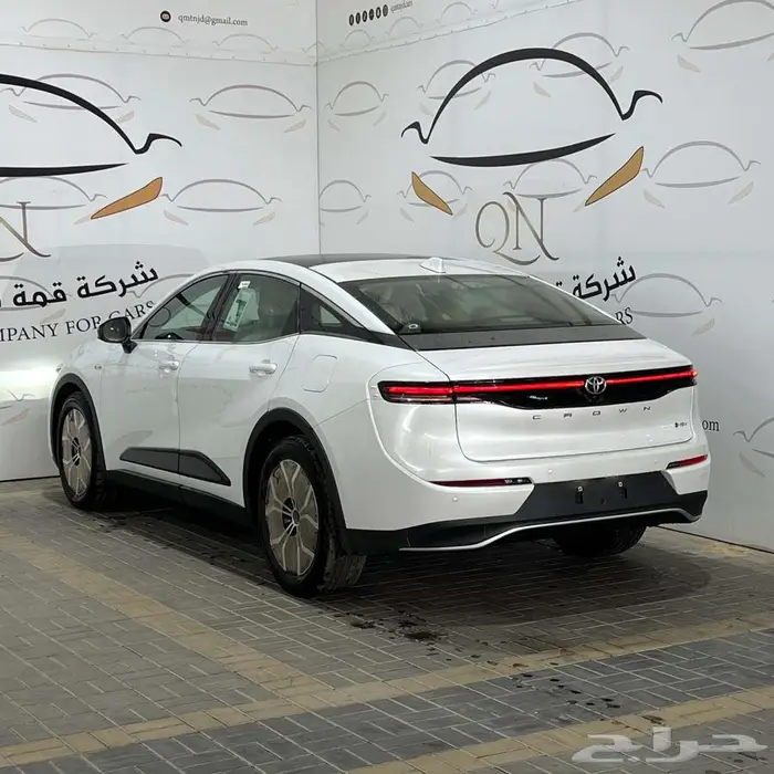 تويوتا كراون برستيج هايبرد تماتيك موديل 2026 بأقل الأسعار 2