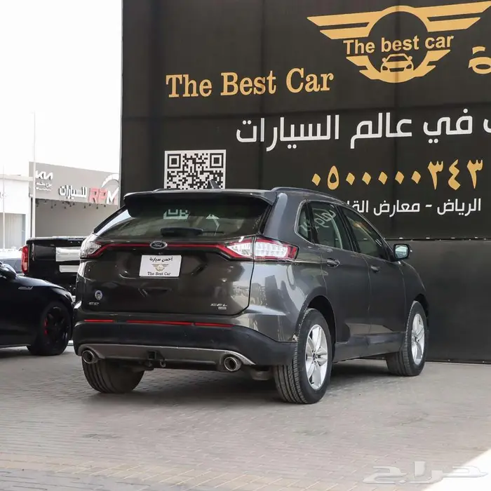 فورد ايدج موديل 2016 فل كامل SEL 4