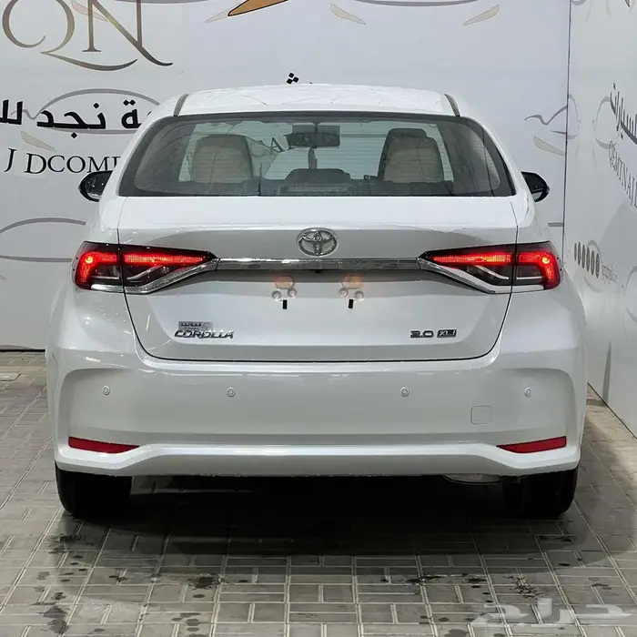 كورولا XLi م2.0 مطور جنوط بنزين تماتيك سعودي 2025 عرض خاص 3