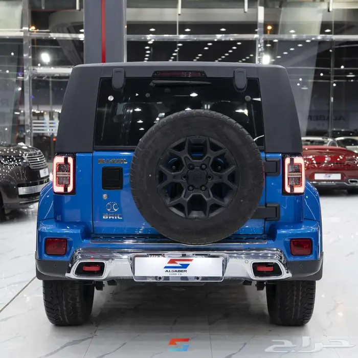 بايك BJ40 L موديل 2022 7