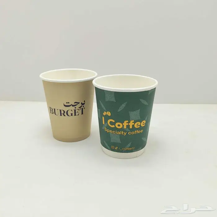طباعة أكواب ورقية paper cups printing 1