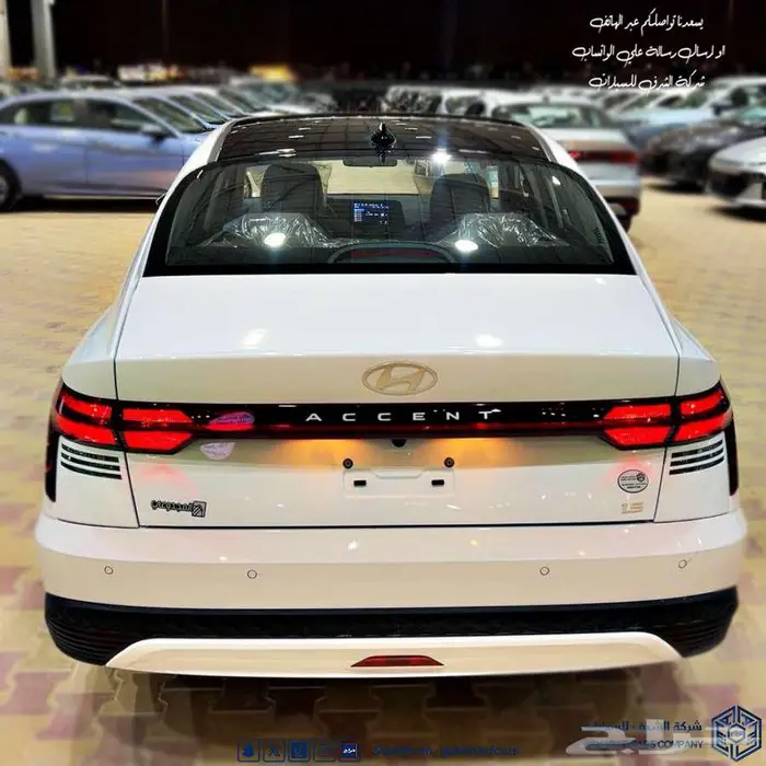 اكسنت سمارت 2026 بسعر مغري اصدار لوحات فوري 2