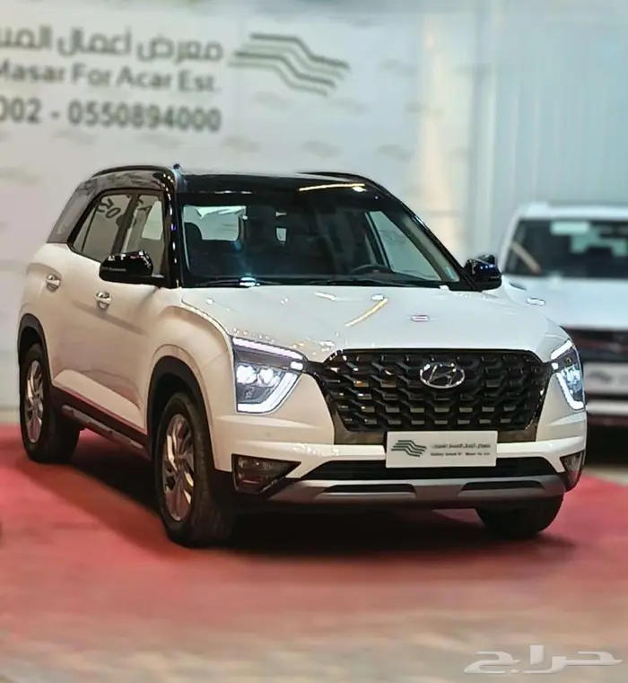 هيونداي كريتا 2023 جراند عائليه فل كامل اصفار 1