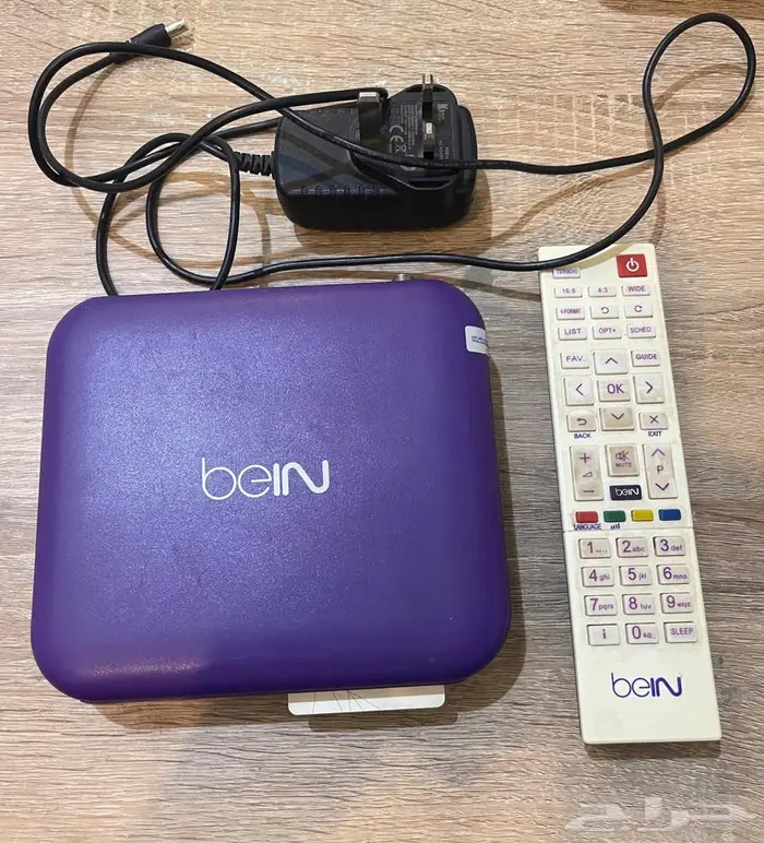 ريسيفر بي ان سبورت beIN Sport مع جميع ملحقاته 0