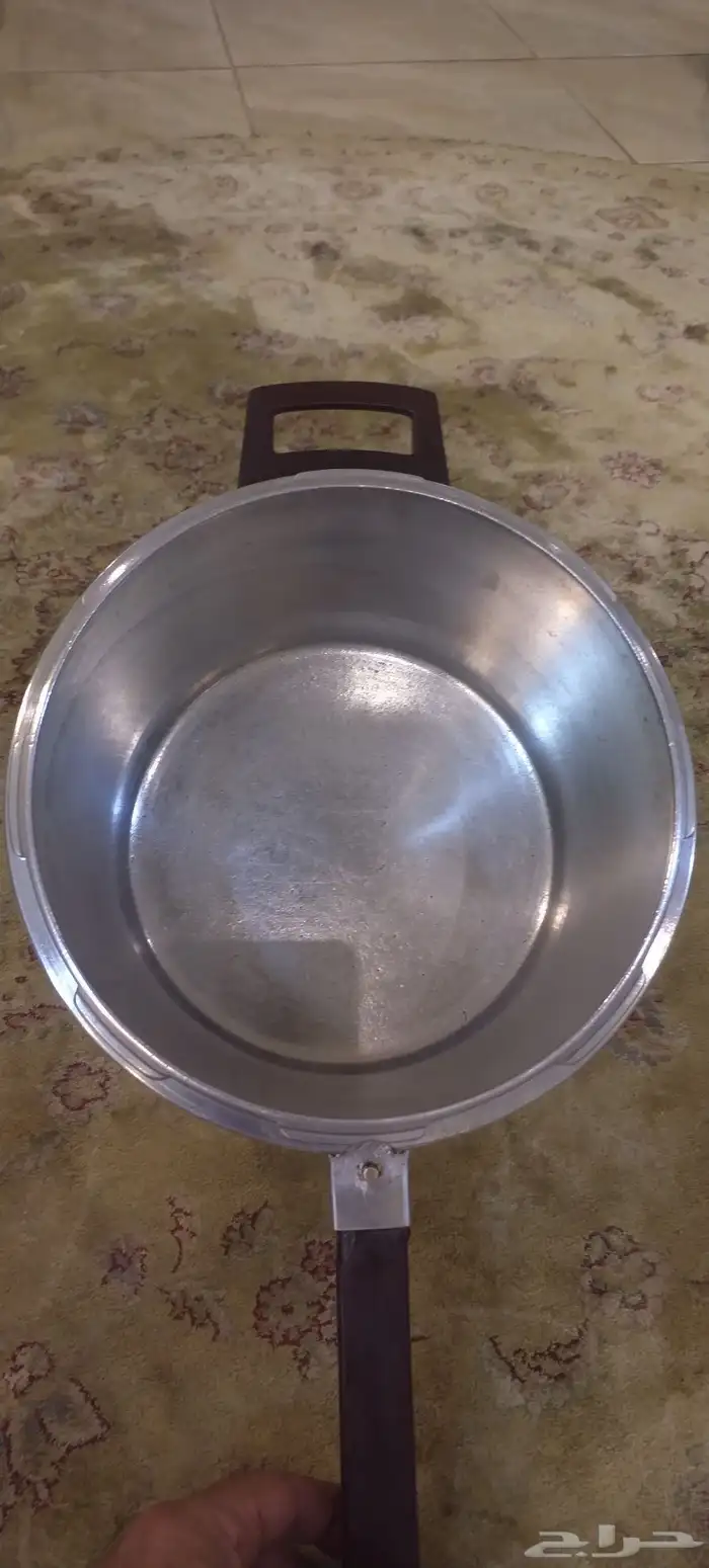 قدر ضغط تيربوالماني 6 لتر نظيف ومشروط 3