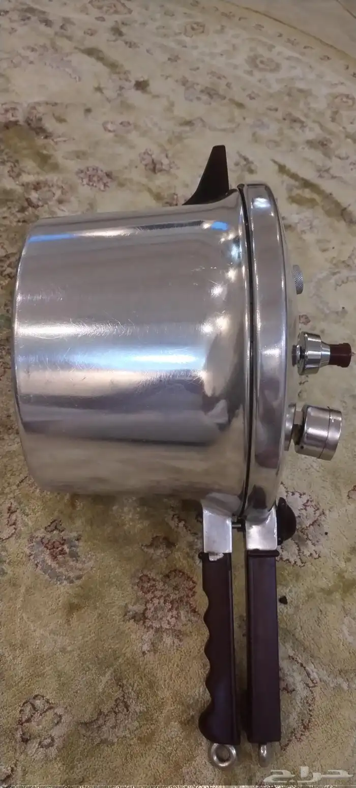 قدر ضغط تيربوالماني 6 لتر نظيف ومشروط 7