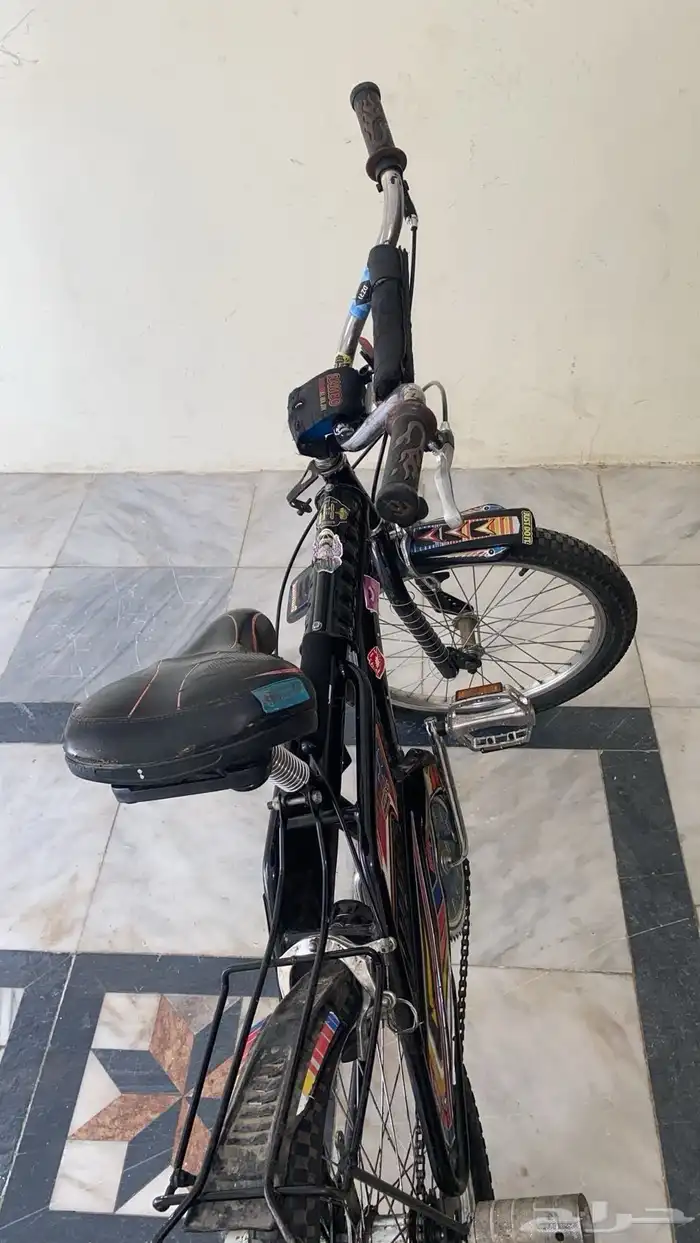 دراجه رامبو اندنوسي نضيفه مافيها ولا خراب مشالله على السوم 1