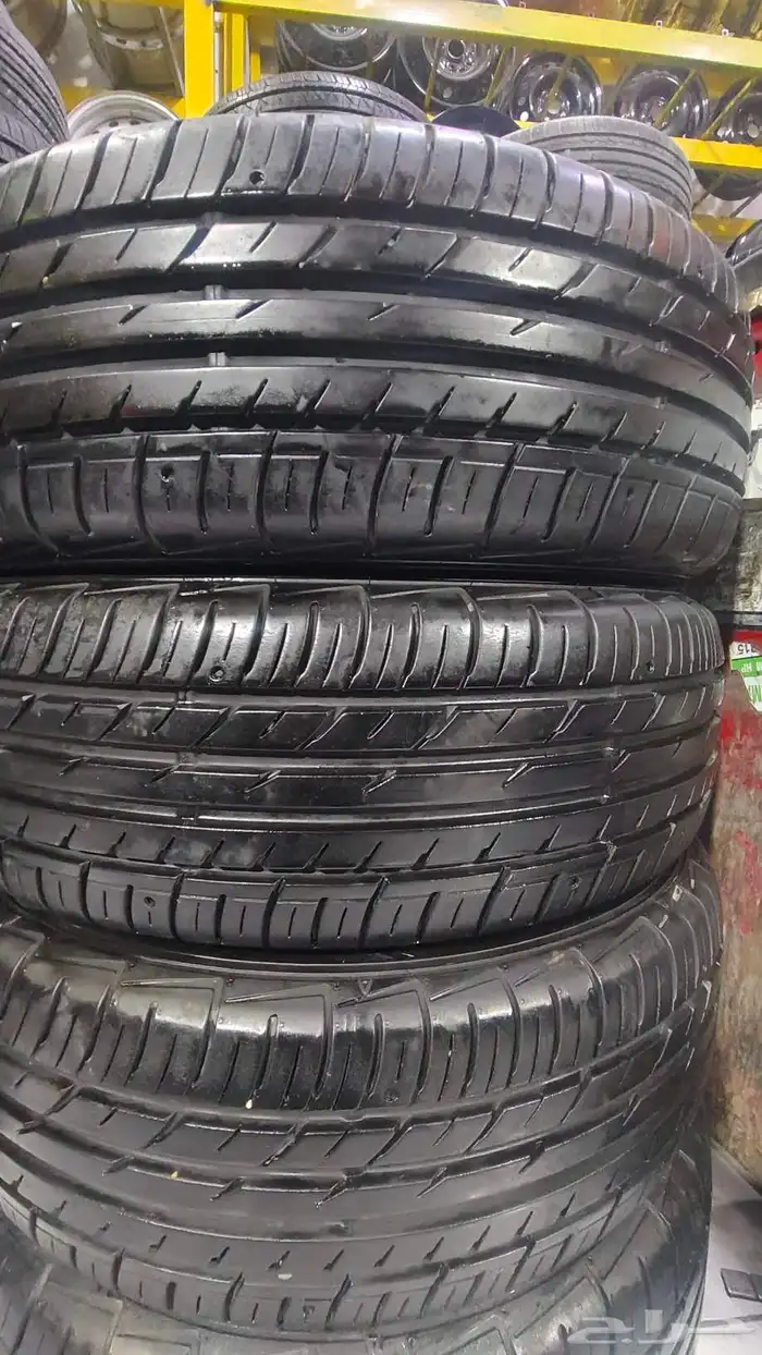 كفرات فالكن يباني مقاس 205 65 16 5