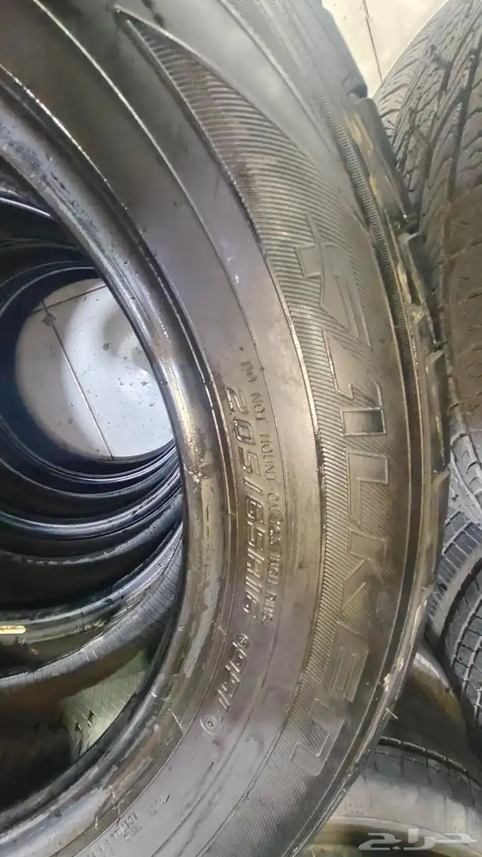 كفرات فالكن يباني مقاس 205 65 16 3