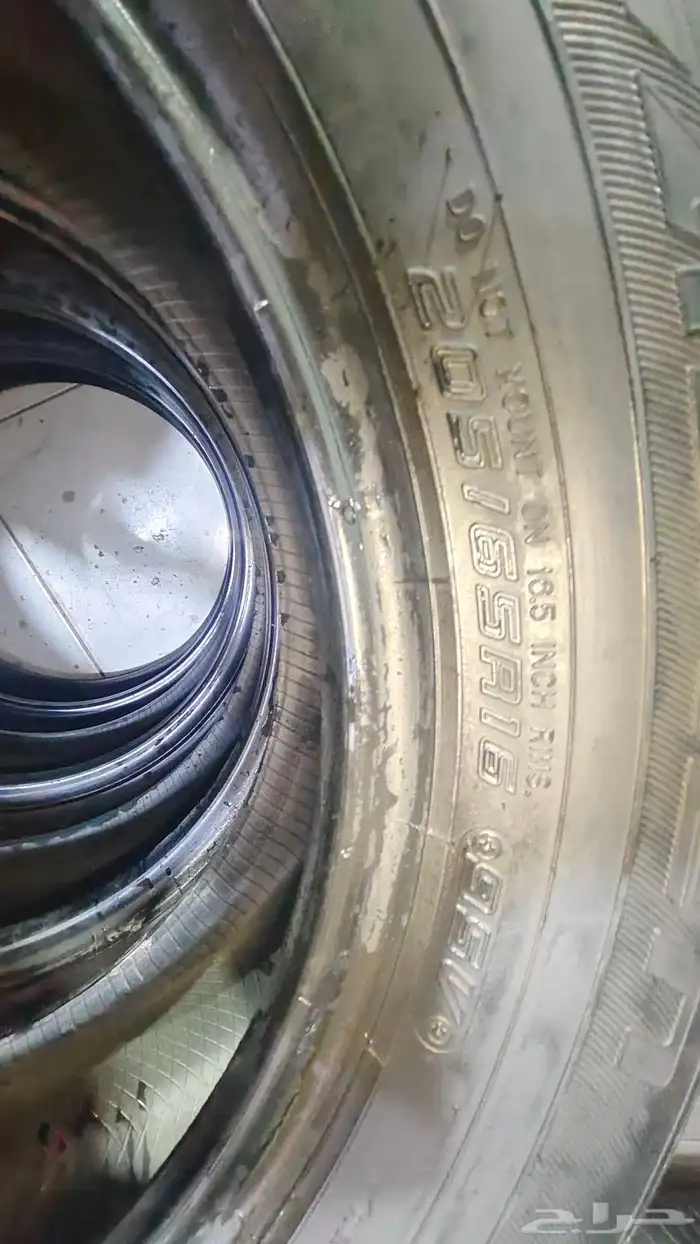 كفرات فالكن يباني مقاس 205 65 16 1