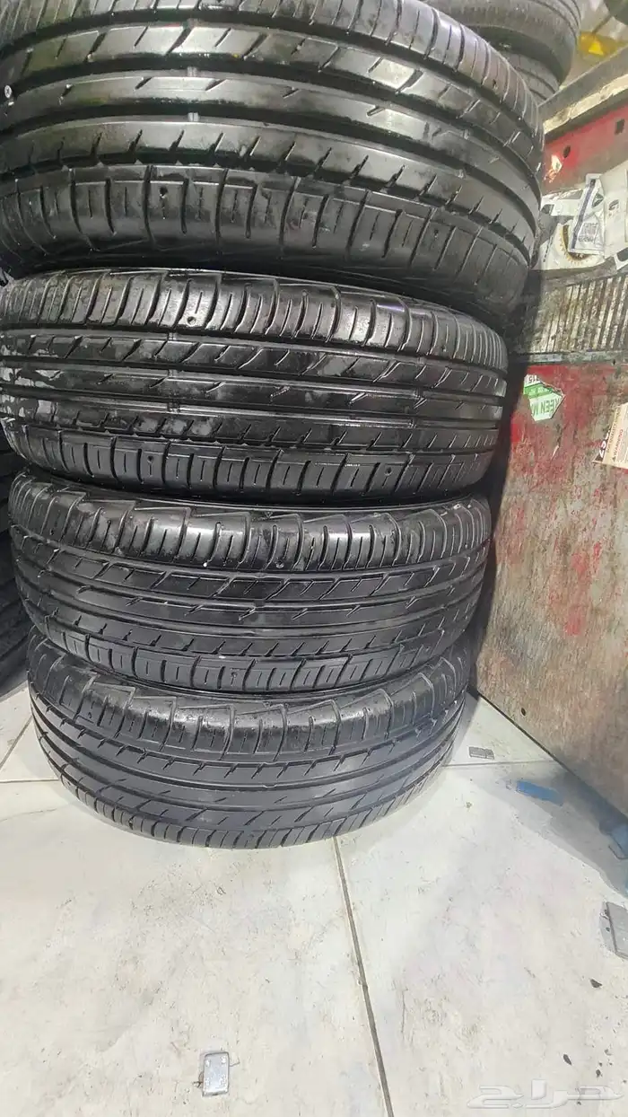 كفرات فالكن يباني مقاس 205 65 16 6