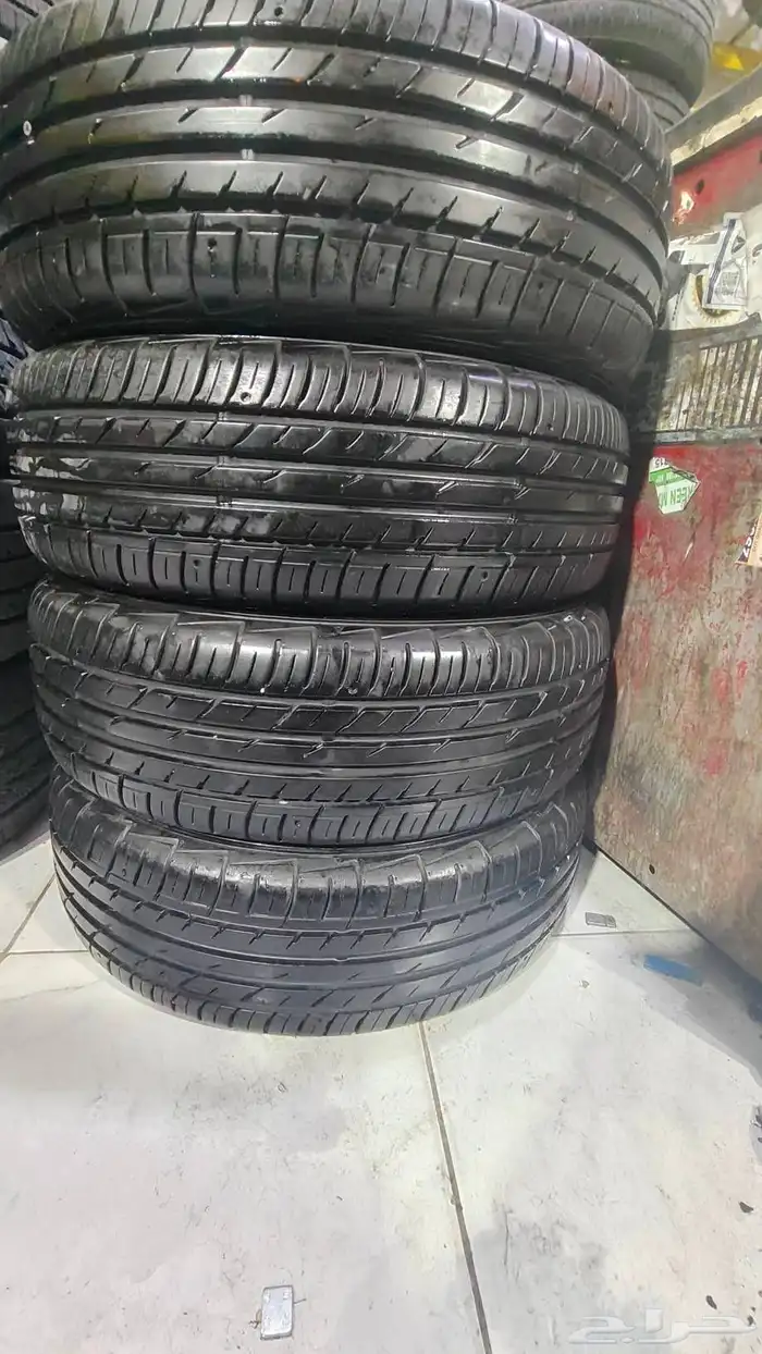 كفرات فالكن يباني مقاس 205 65 16 8