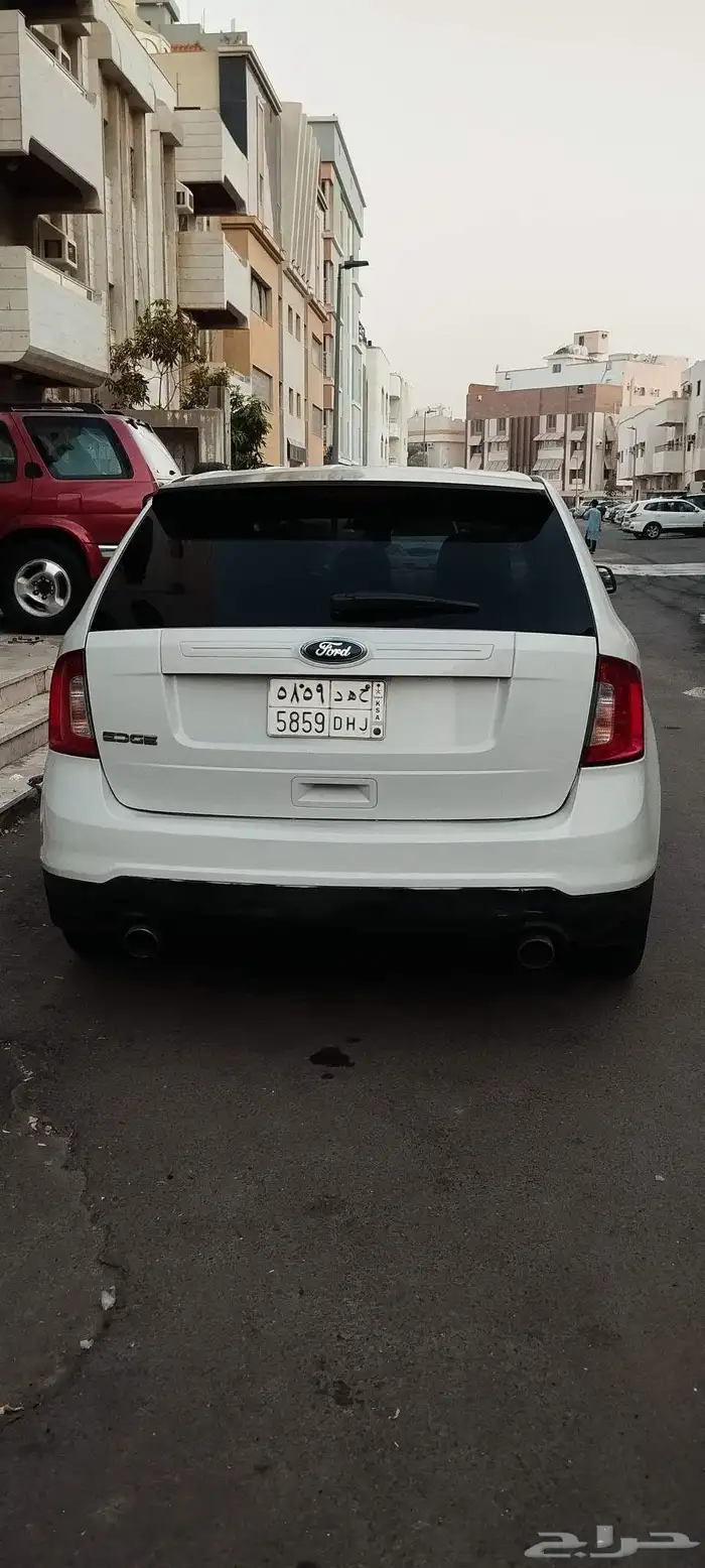 فورد ايدج 2011 8