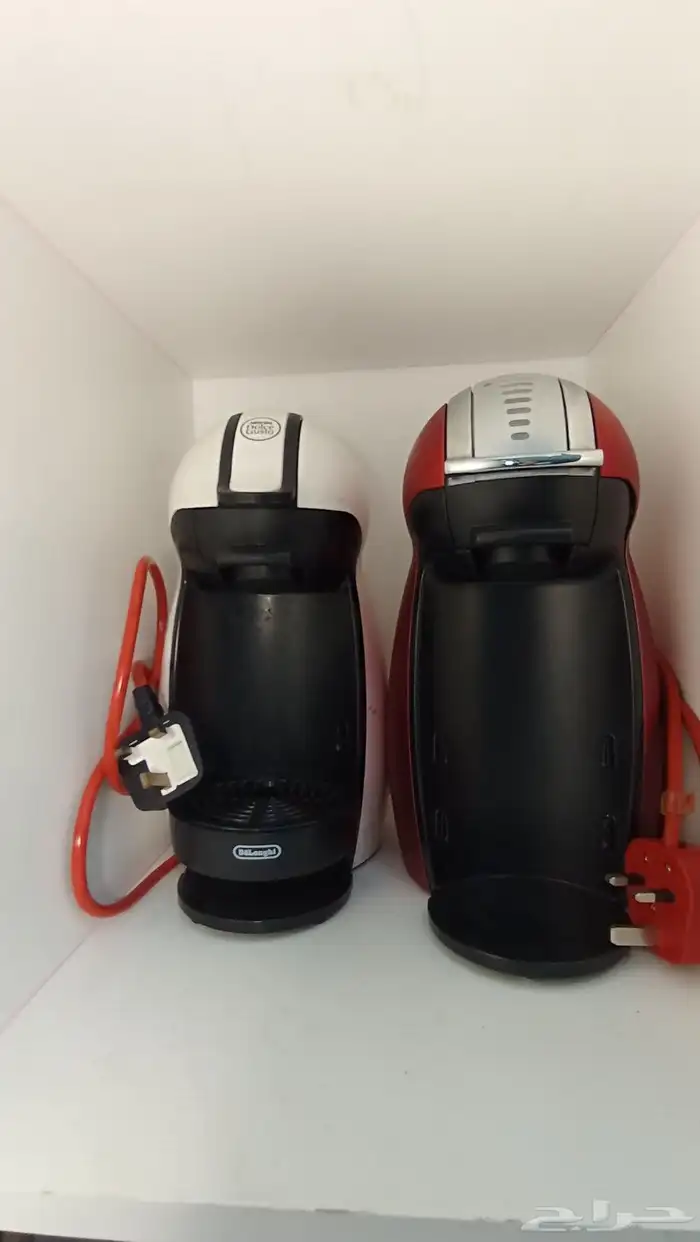 مكائن قهوه شغالين على الشرط نظيفين للبيع الوحده ب 100 2