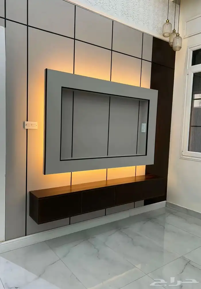 تفصيل غرف نوم وتركيب ديكورات الخشبية والتنجيد 1