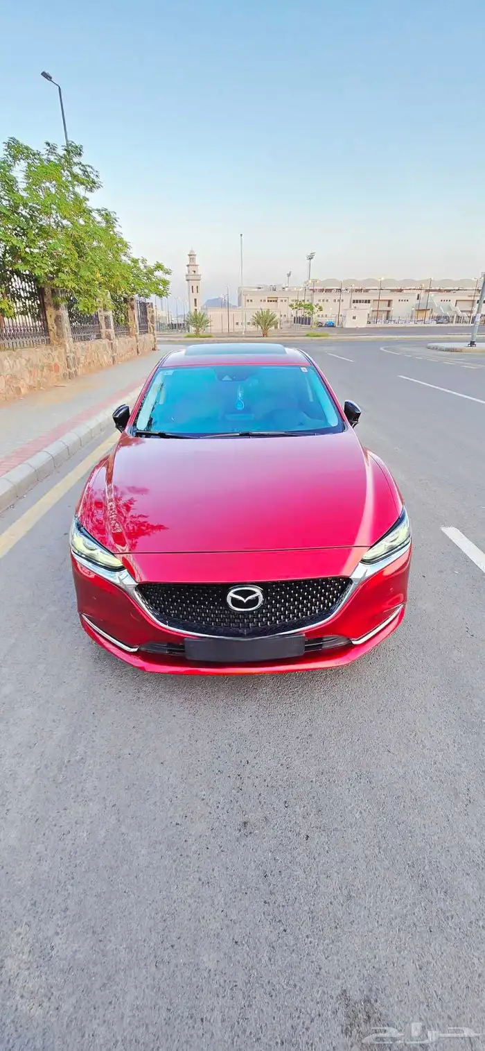 مازدا 6 فل كامل(سقنتشر) 16