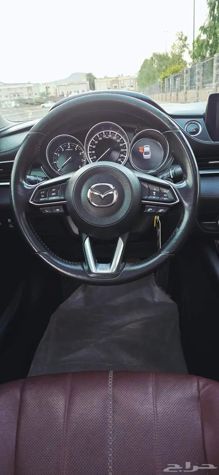 مازدا 6 فل كامل(سقنتشر) 31