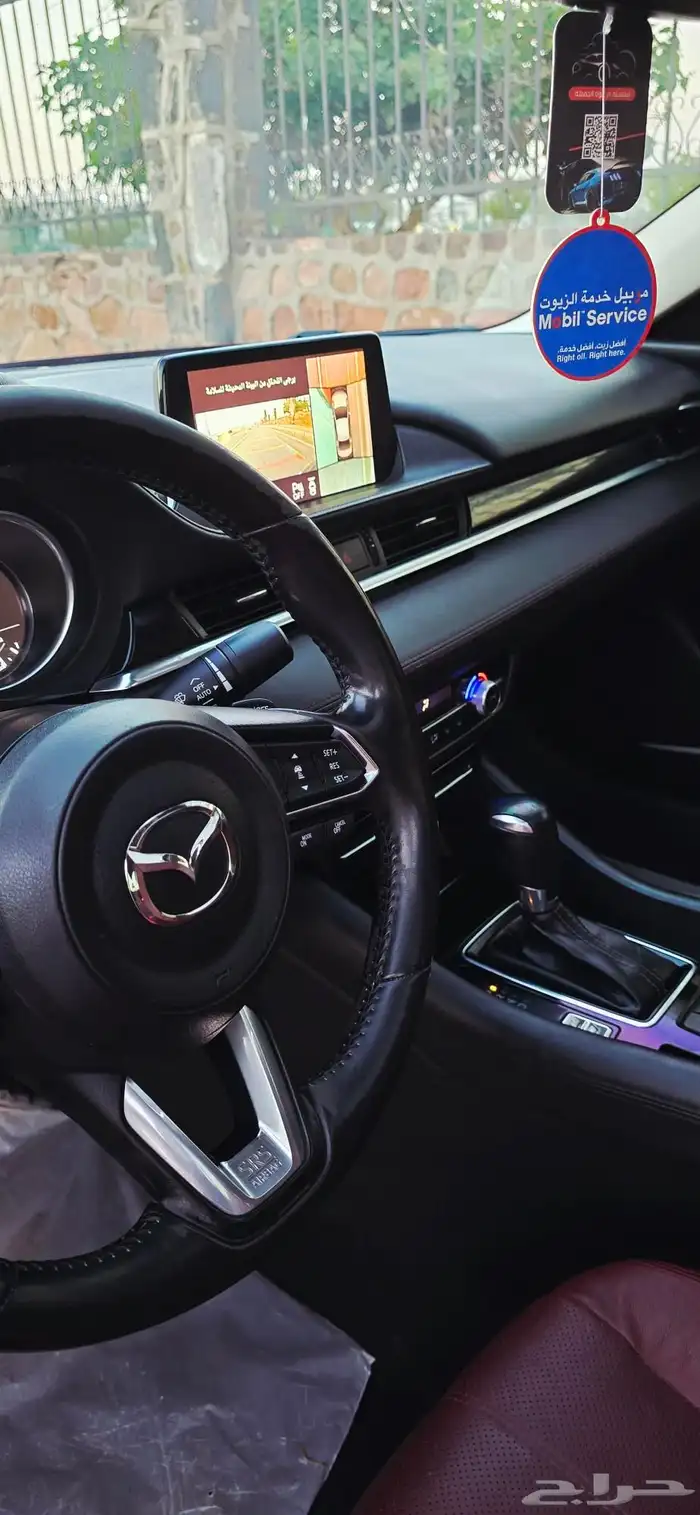 مازدا 6 فل كامل(سقنتشر) 37