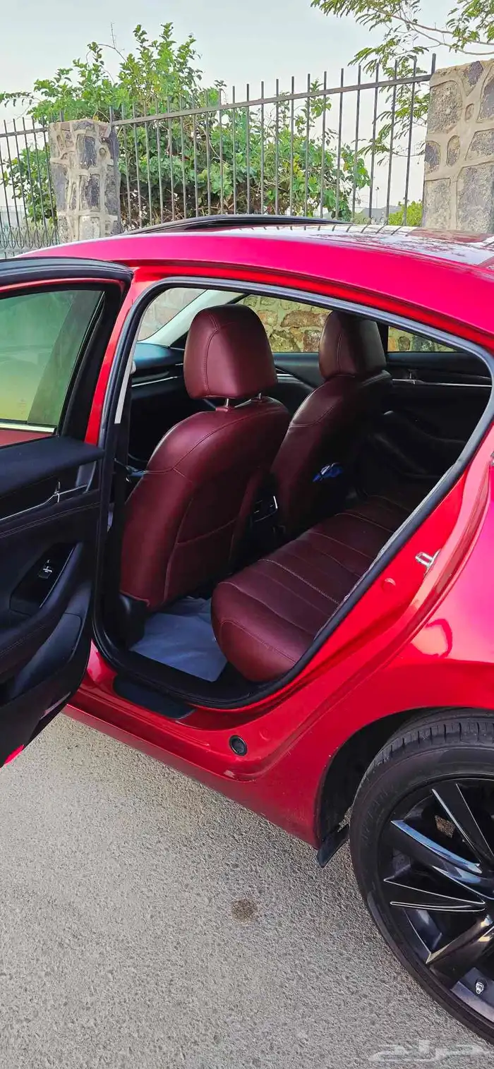 مازدا 6 فل كامل(سقنتشر) 36