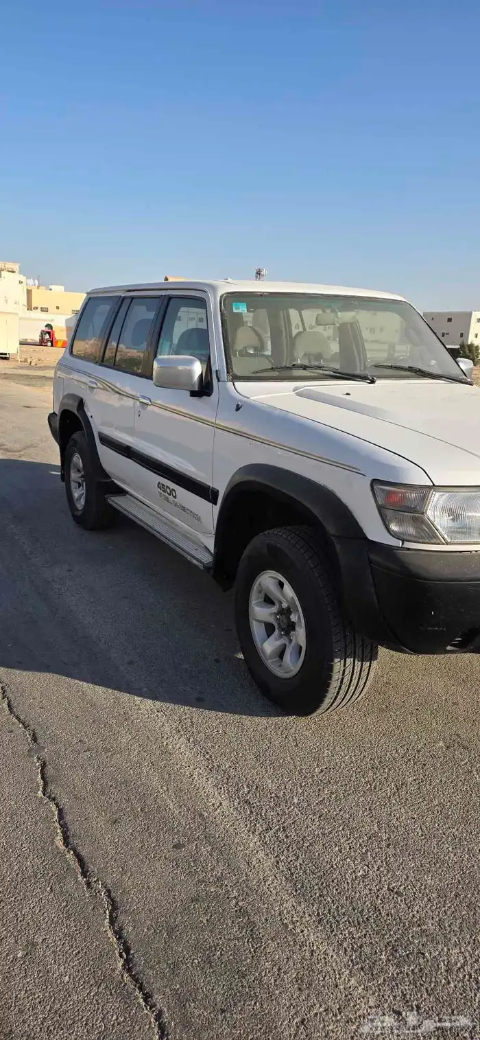 باترول سوبر سفاري 4500 موديل 2001 3