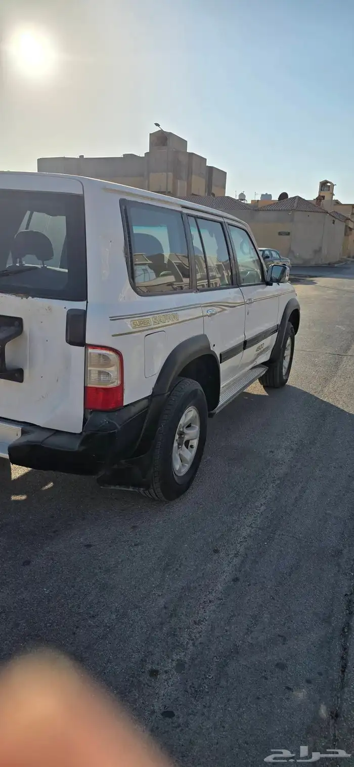 باترول سوبر سفاري 4500 موديل 2001 4
