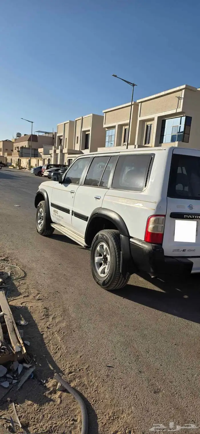 باترول سوبر سفاري 4500 موديل 2001 6