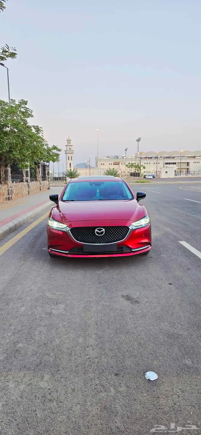 مازدا 6 فل كامل(سقنتشر) 25