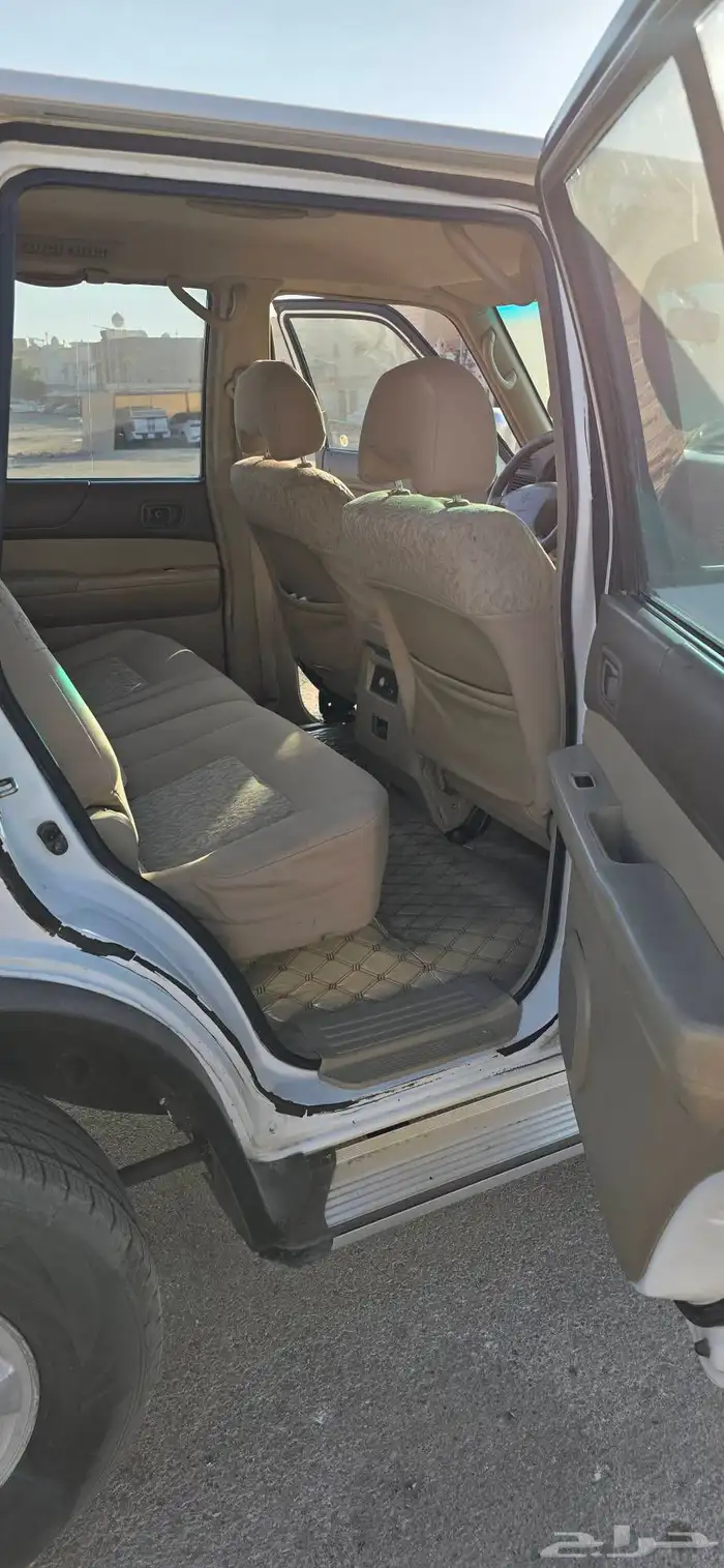 باترول سوبر سفاري 4500 موديل 2001 11