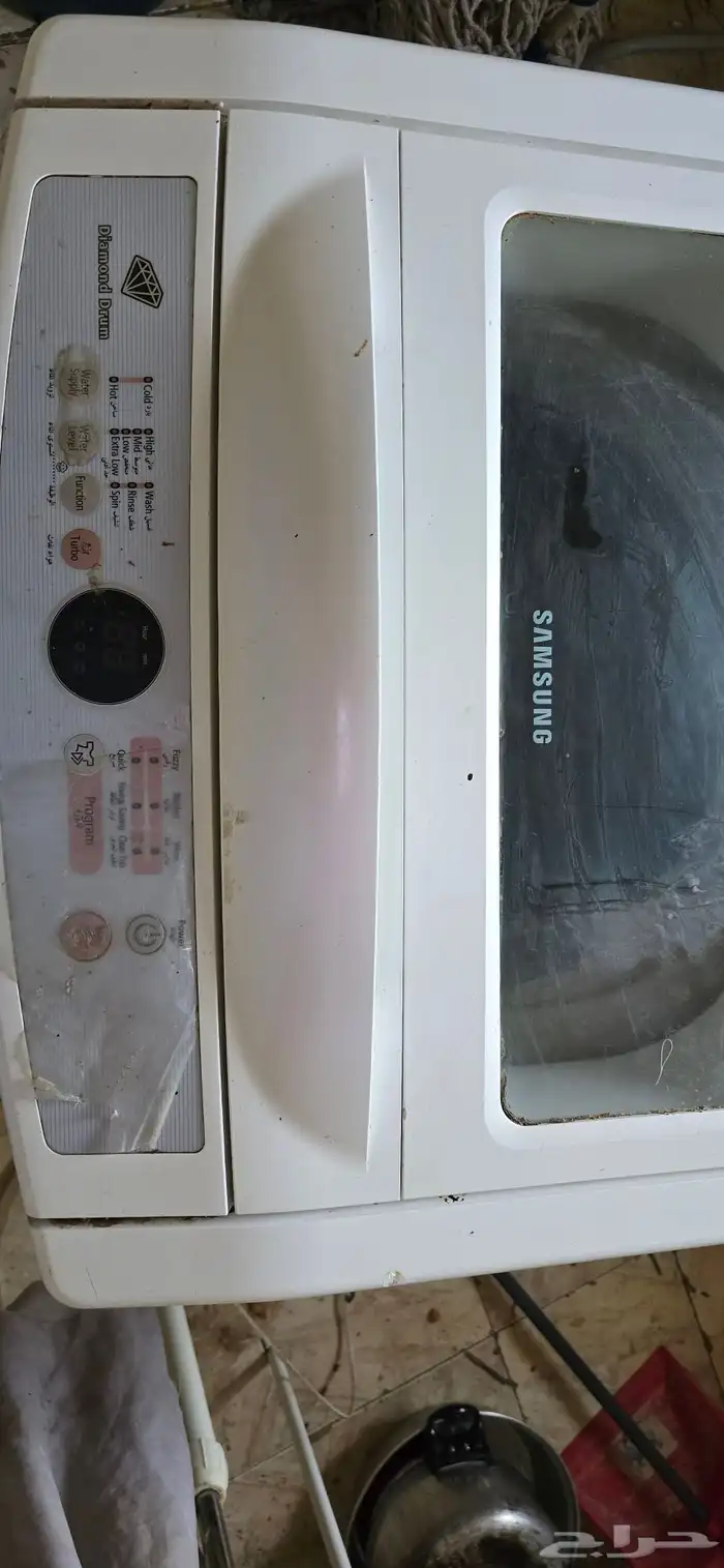 غسالة سامسونج 1