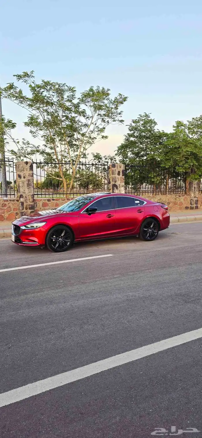 مازدا 6 فل كامل(سقنتشر) 7