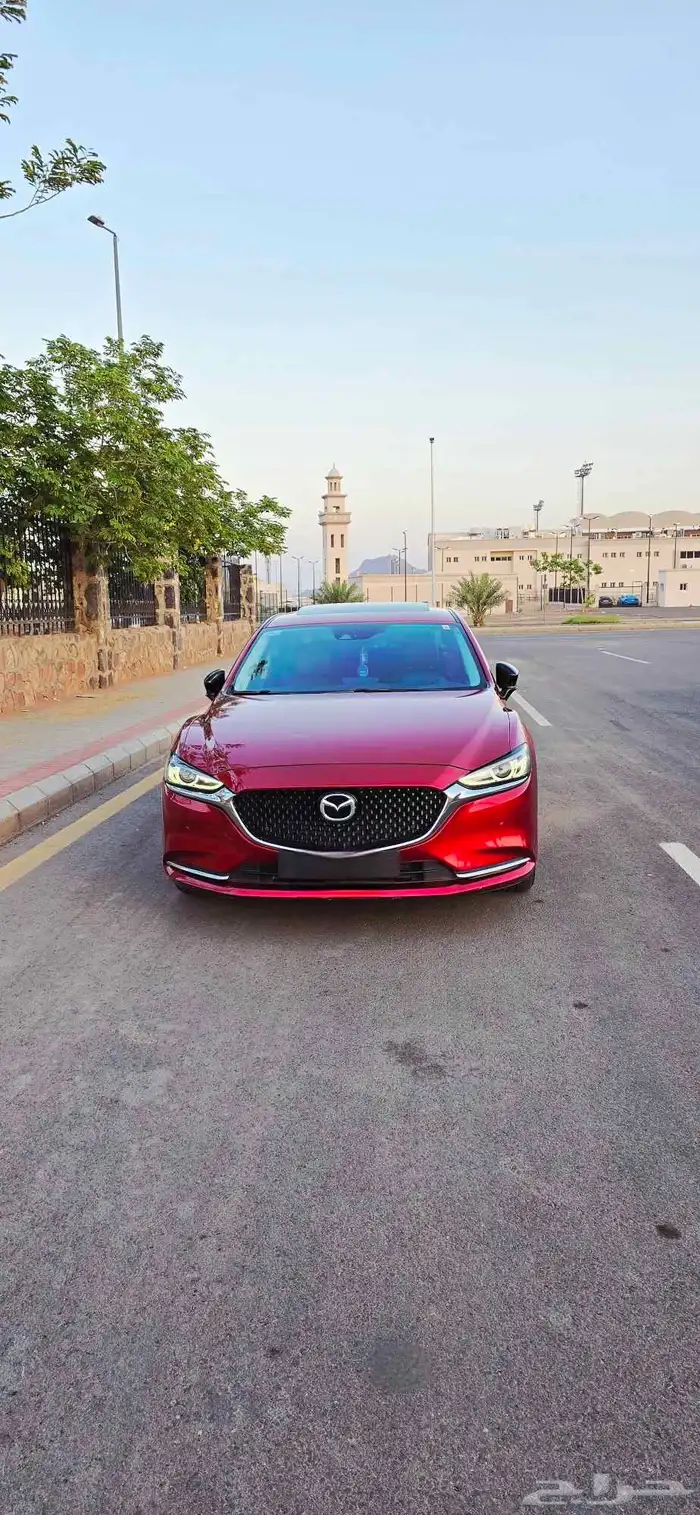 مازدا 6 فل كامل(سقنتشر) 8
