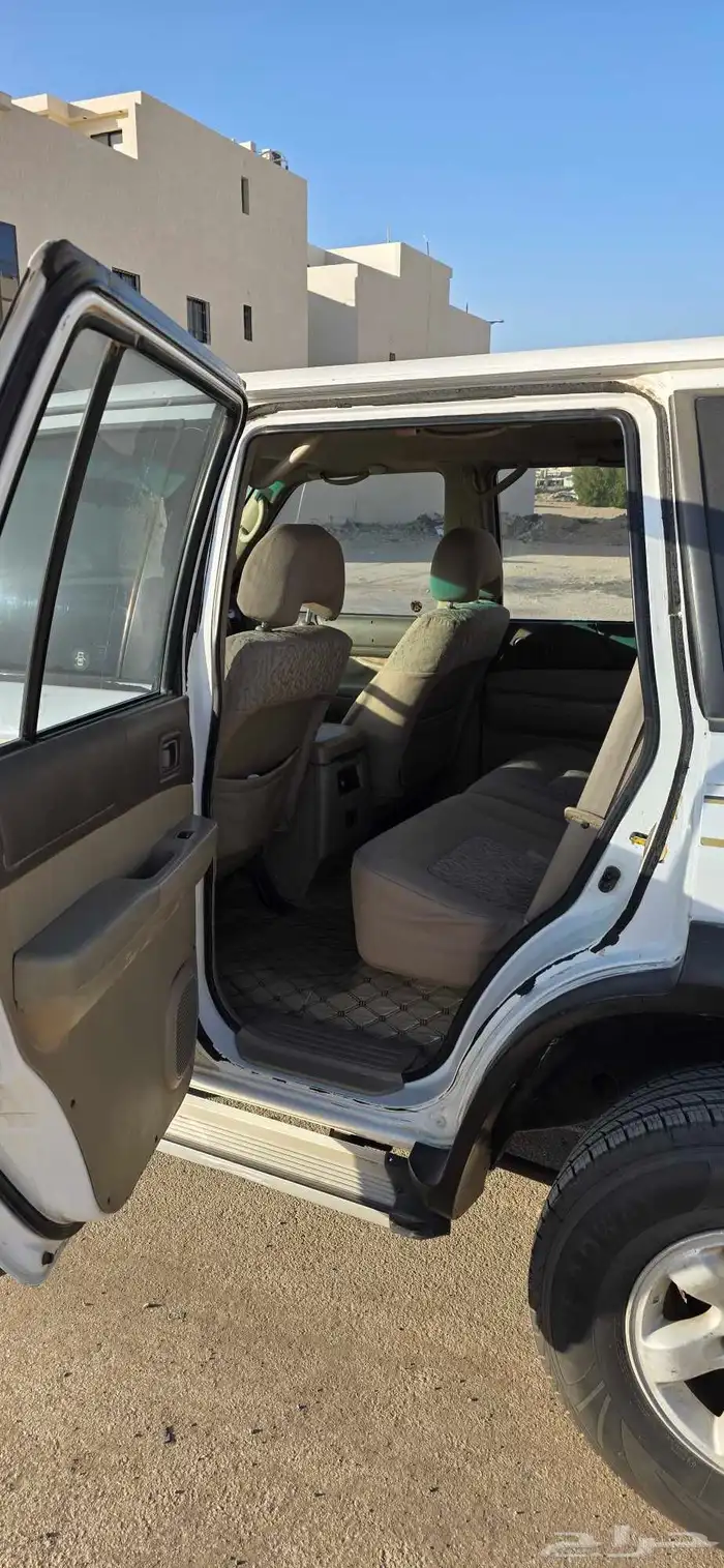 باترول سوبر سفاري 4500 موديل 2001 7