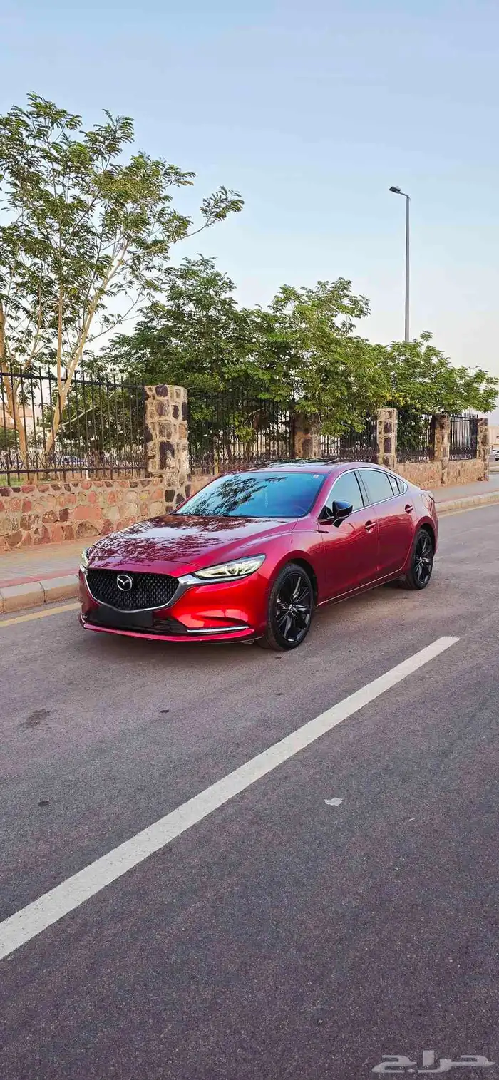 مازدا 6 فل كامل(سقنتشر) 5