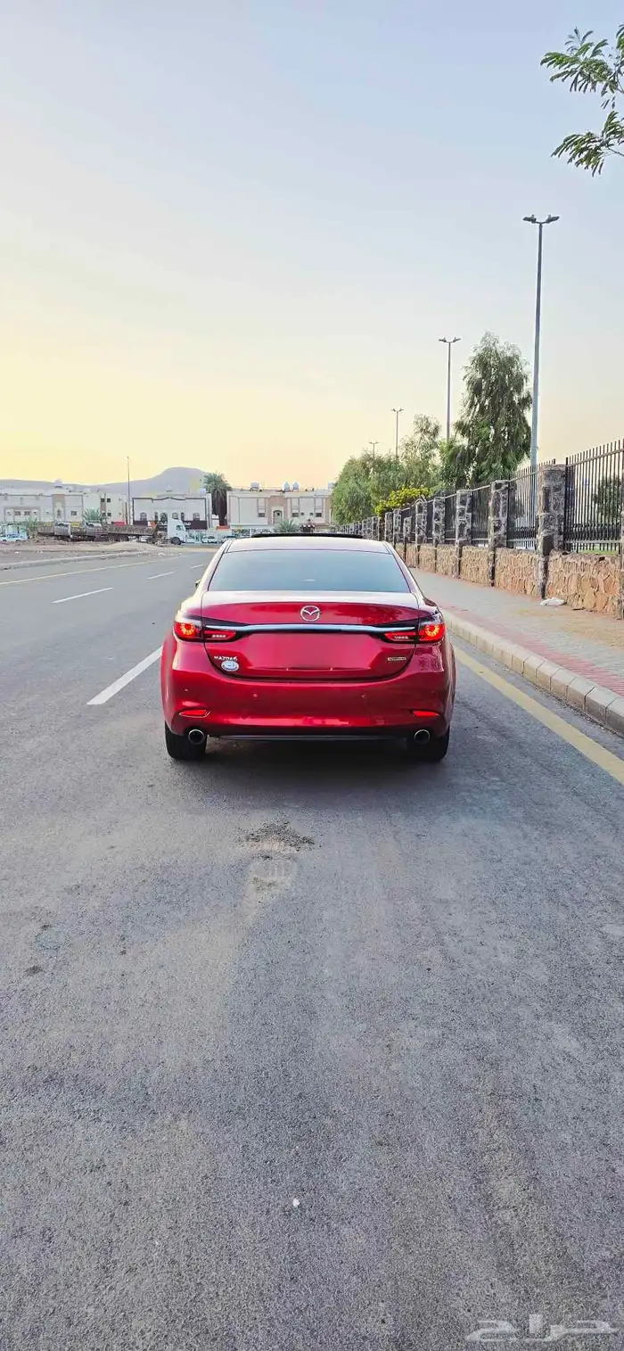 مازدا 6 فل كامل(سقنتشر) 6