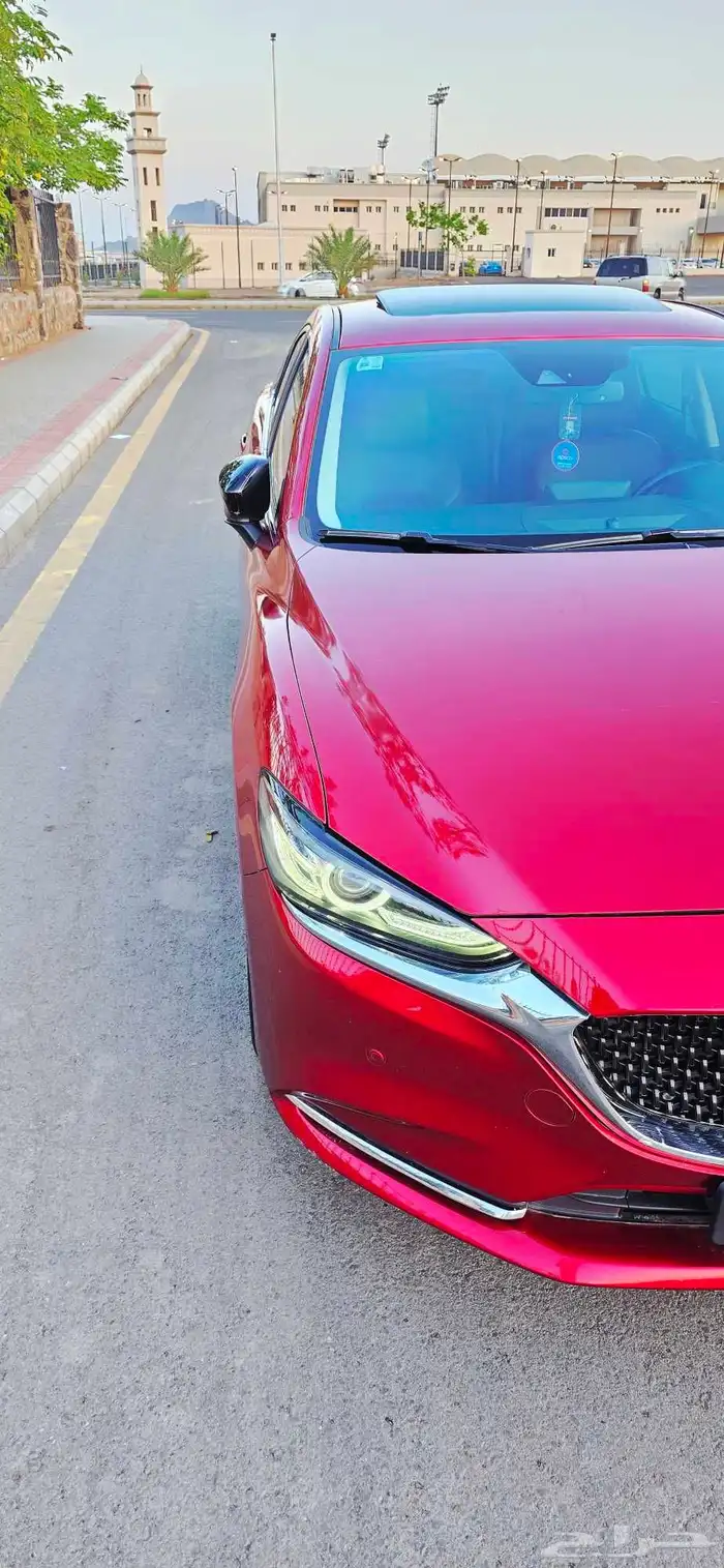 مازدا 6 فل كامل(سقنتشر) 9