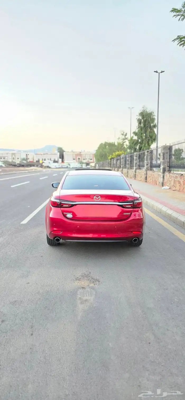 مازدا 6 فل كامل(سقنتشر) 20